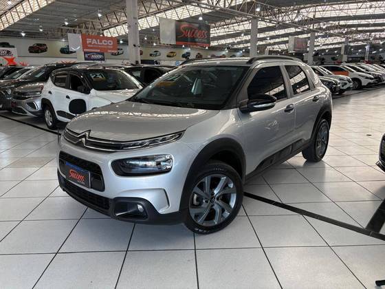 CITROËN C4 CACTUS 1.6 VTI 120 FLEX FEEL EAT6 CITROËN C4 CACTUS 1.6 VTI 120 FLEX FEEL EAT6